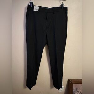 Kenneth Cole Men's Sleek Black Dress Pants